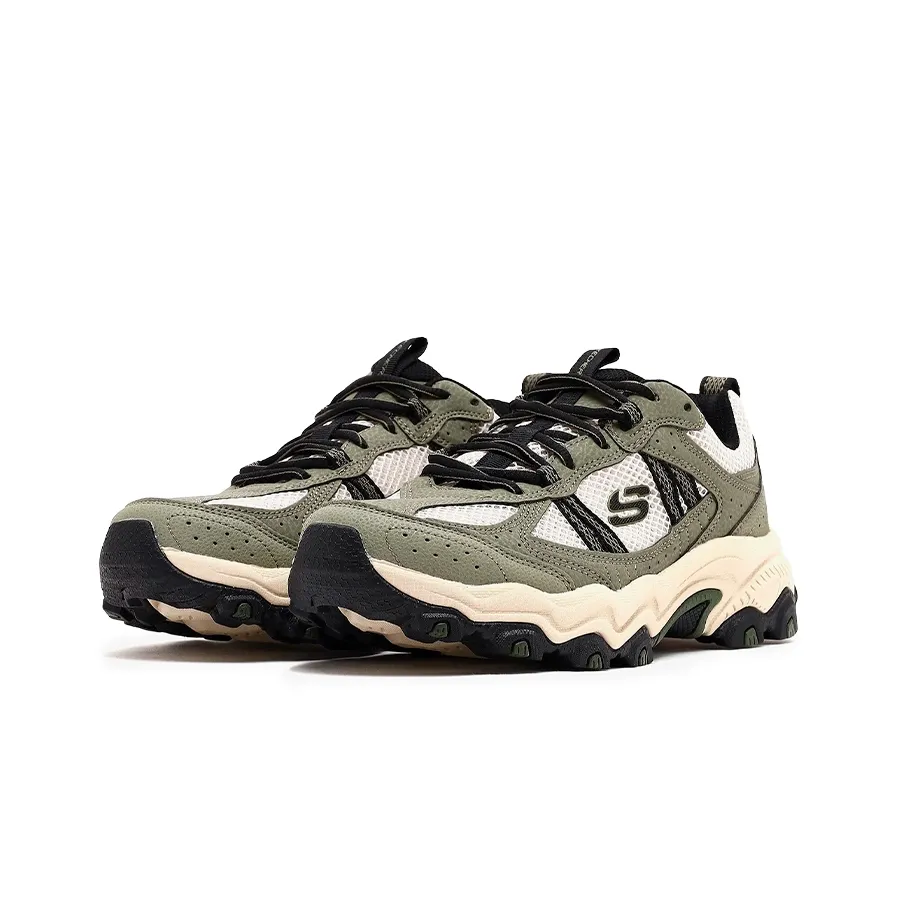 Imagen 1 de 5 de Zapatillas Skechers Stamina AT-NEGRO/OLIVA