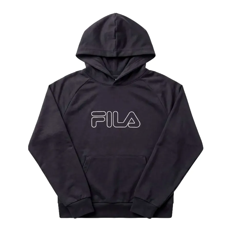 Imagen 2 de 4 de Buzo Fila Outline Light-NEGRO