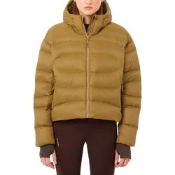 Campera Salomon Outline Nov Crop Down