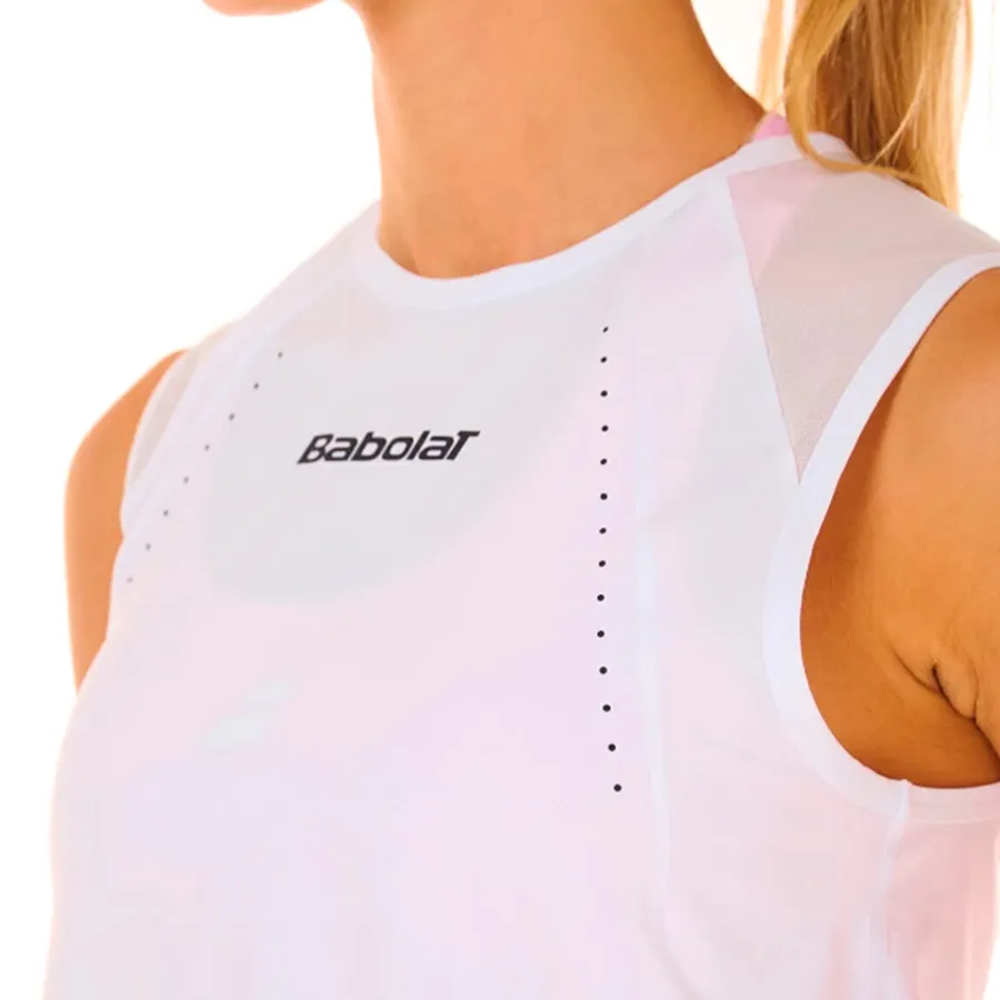 Imagen 2 de 5 de Musculosa Babolat Drive-BLANCO