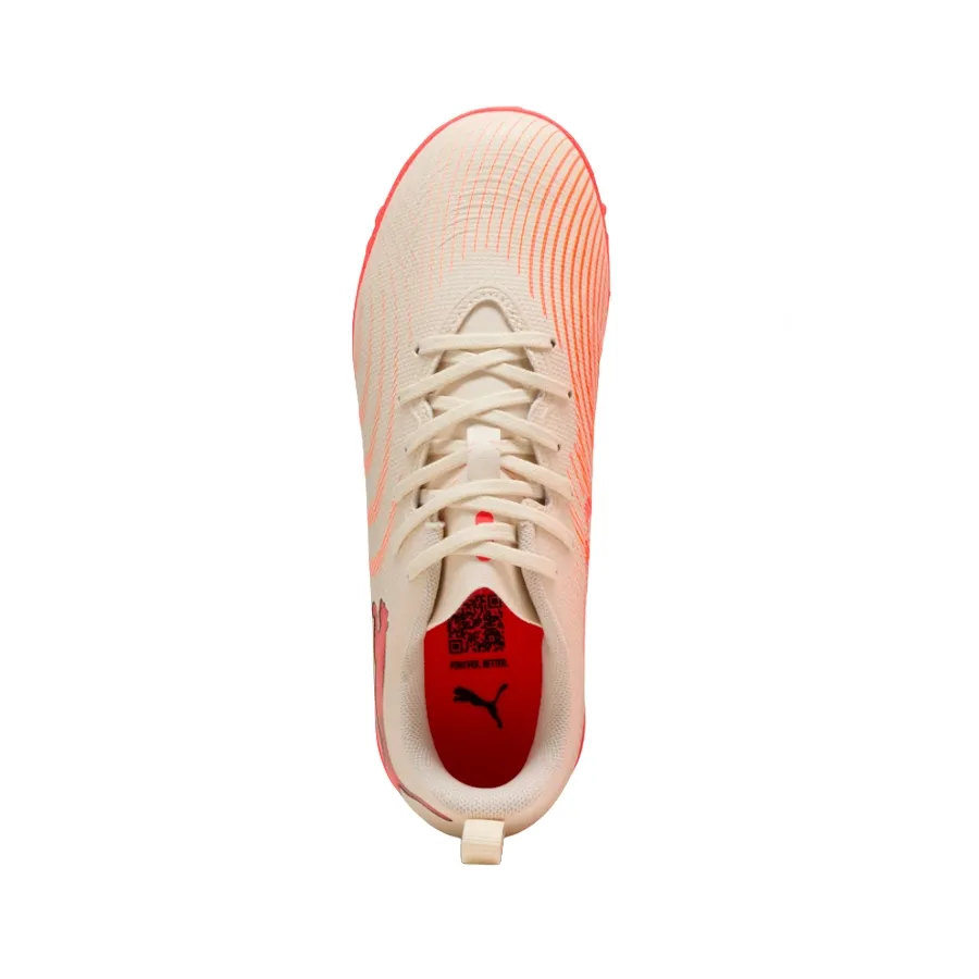 Imagen 3 de 7 de Botines Multitapón Puma Future 9 Play Tt Jr-CRUDO/ROJO