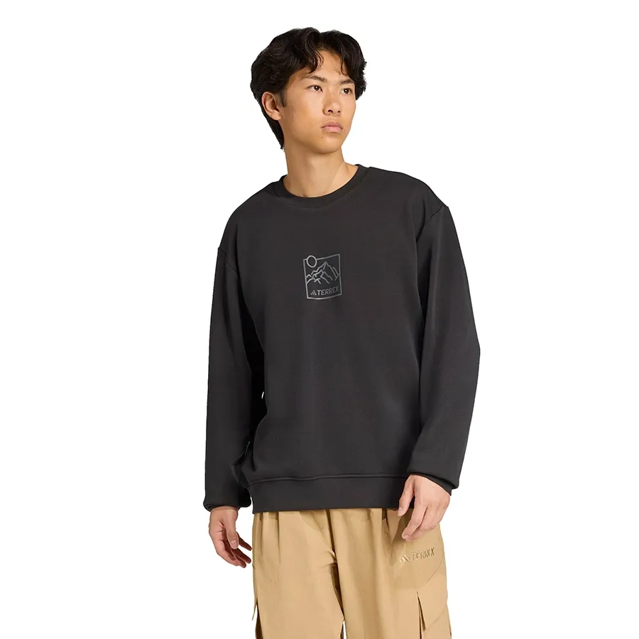 Imagen 0 de 4 de Buzo adidas Wild Crew-NEGRO