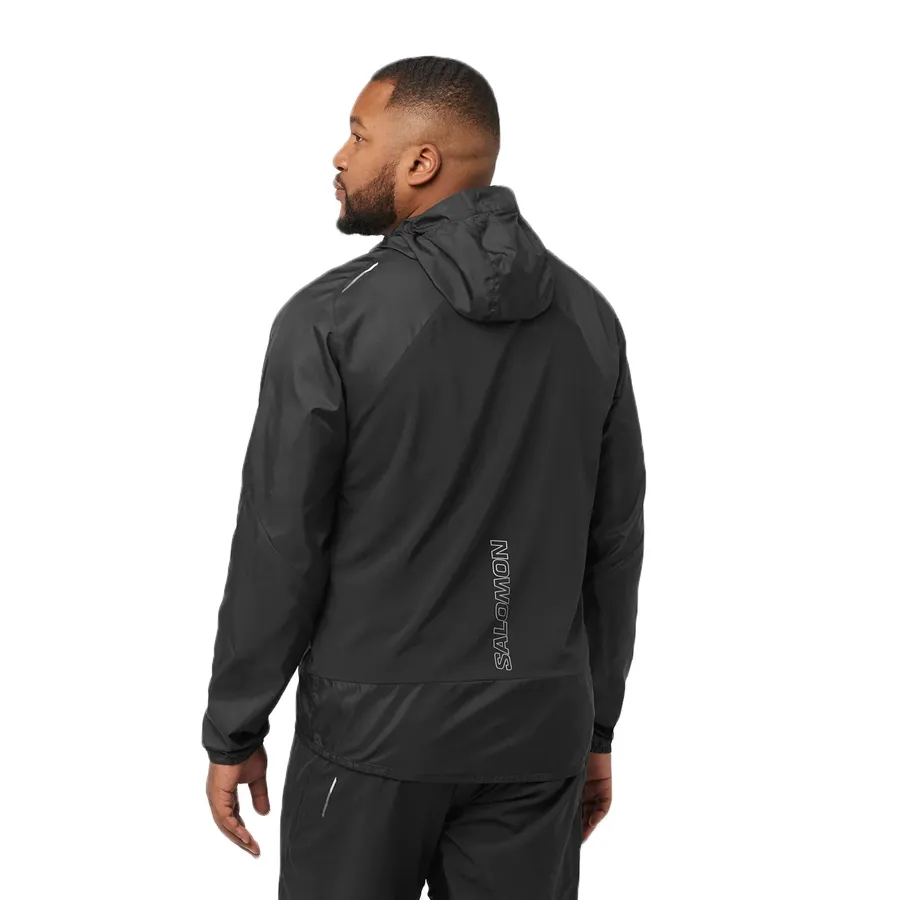 Imagen 2 de 3 de Campera Salomon Bonatti Cross Fz-NEGRO