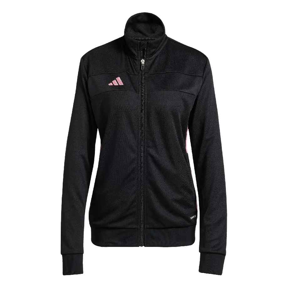 Imagen 2 de 4 de Campera adidas Tiro 25 Essentials-NEGRO/ROSA