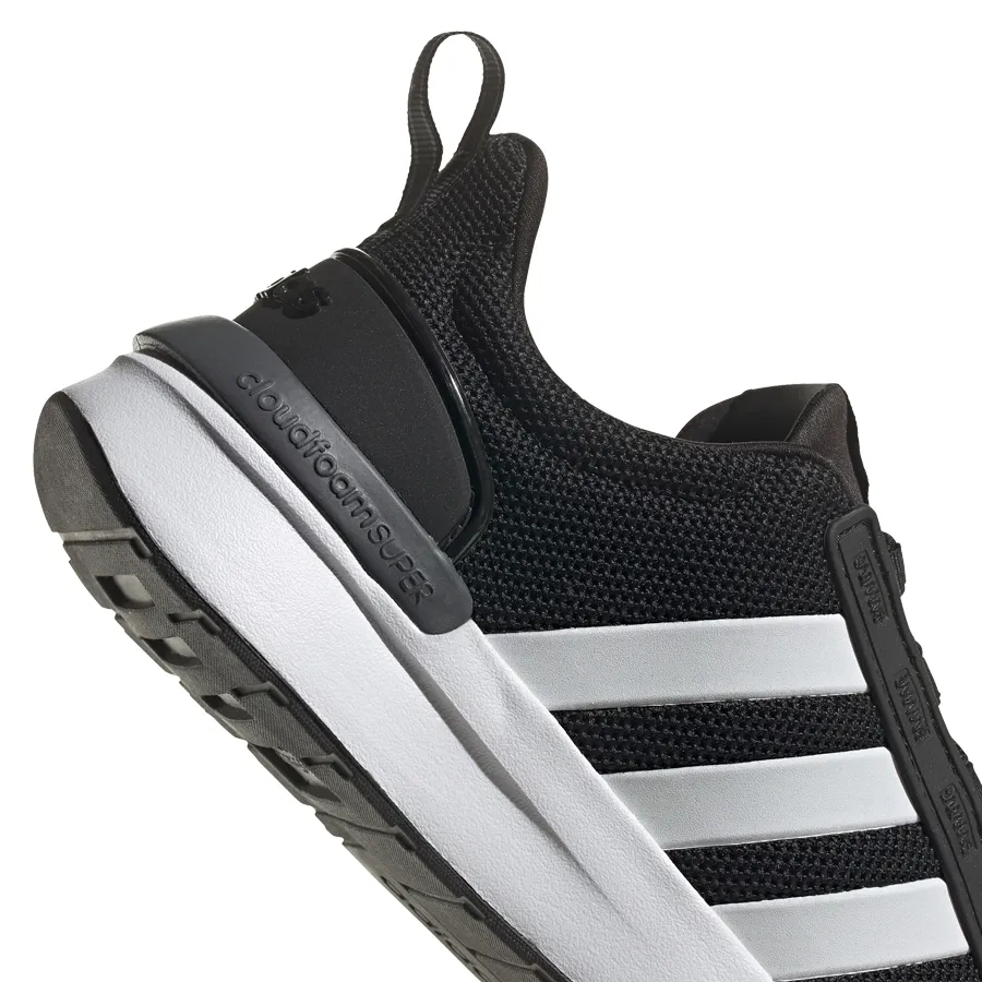 Imagen 3 de 6 de Zapatillas adidas Racer Tr21-NEGRO/BLANCO