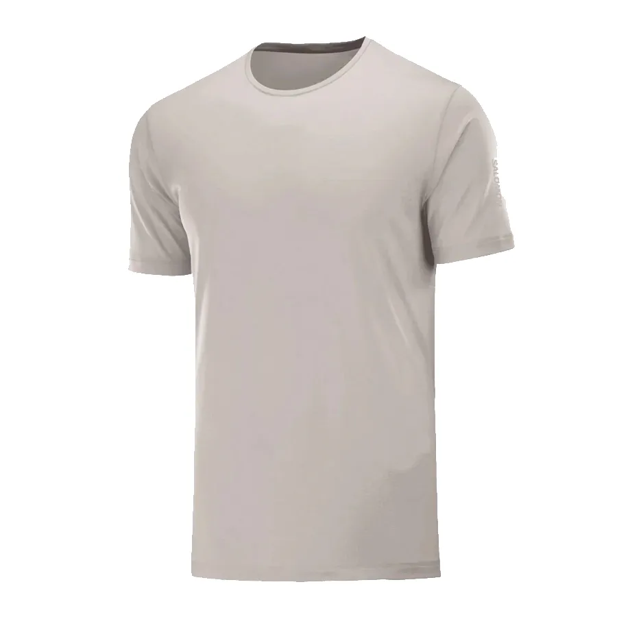 Imagen 0 de 1 de Remera Salomon Xa Sonic Ss-BEIGE