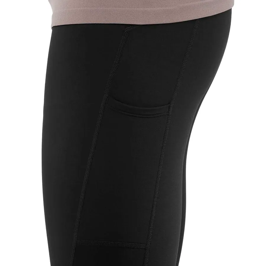 Imagen 5 de 6 de Salomon Calzas  Shakeout Core Warm Tights-NEGRO