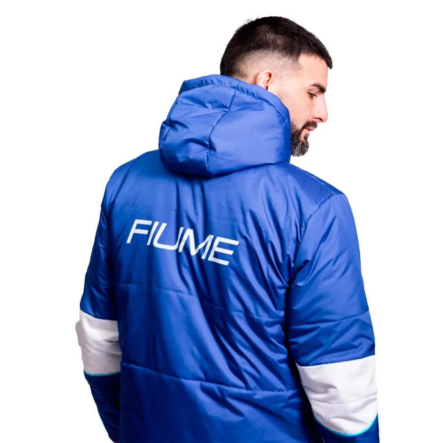Imagen 2 de 4 de Campera Fiume Sport Invierno Godoy Cruz-AZUL/BLANCO