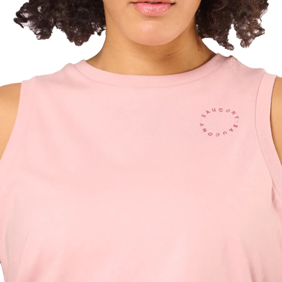 Imagen 3 de 4 de Musculosa Saucony Recovery Tank-ROSA