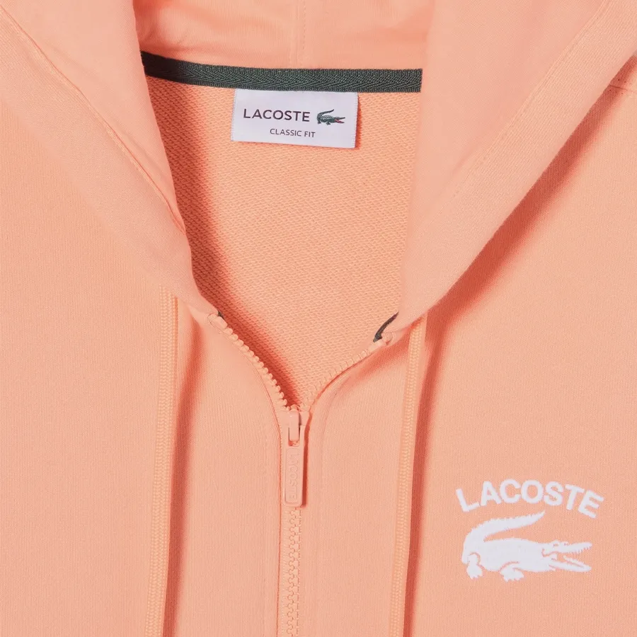 Imagen 7 de 8 de Campera Lacoste Classic-SALMON