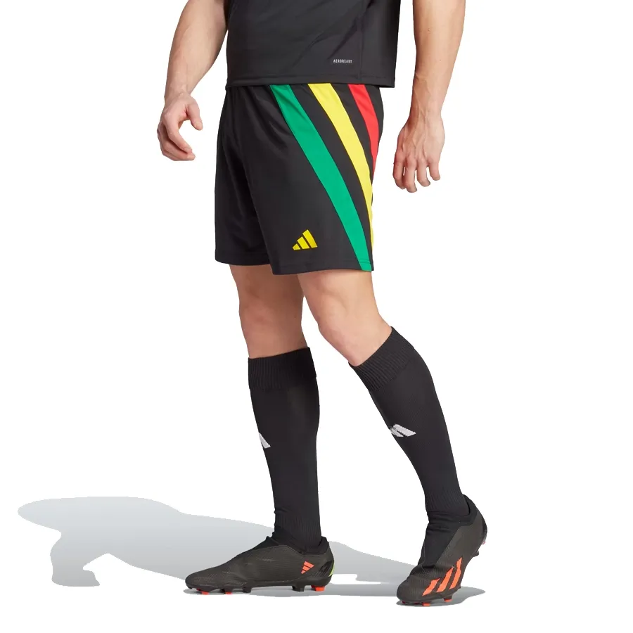 Imagen 4 de 5 de Shorts adidas Fortore 23-NEGRO/VERDE/AMARILLO/ROJO