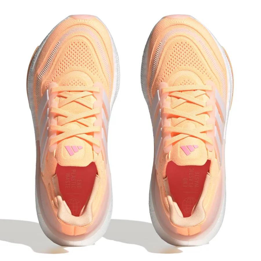 Imagen 3 de 7 de Zapatillas adidas Ultraboost Light-NARANJA/BLANCO