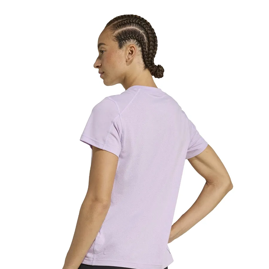 Imagen 1 de 5 de Remera adidas Train Essentials Big Logo-LAVANDA