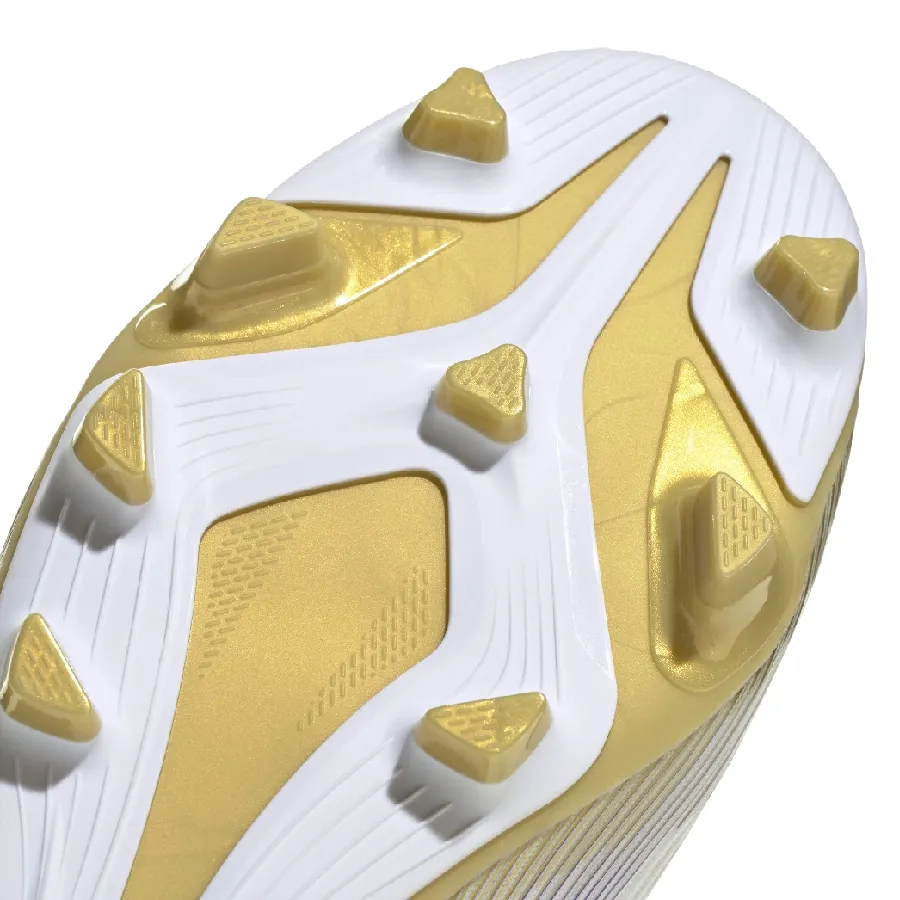 Imagen 6 de 7 de Botines adidas F50 Club Fg-BLANCO/NEGRO/DORADO