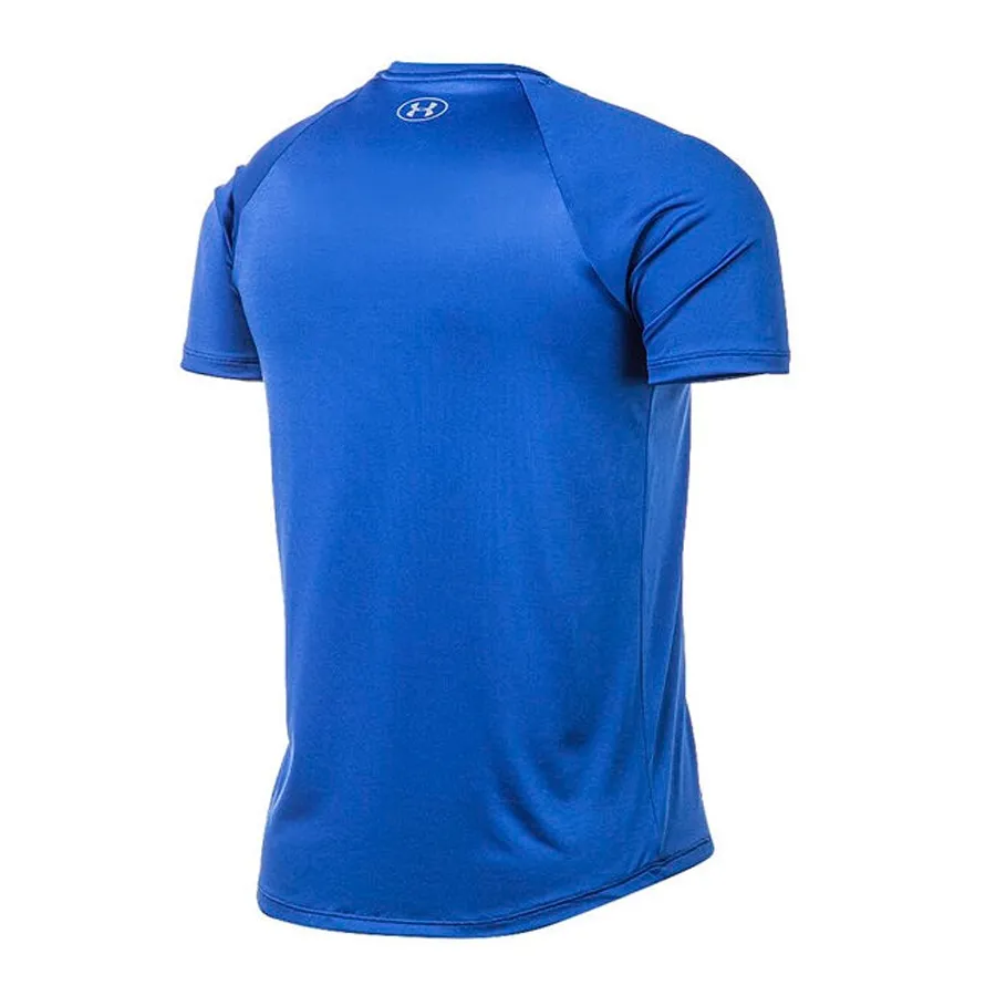 Imagen 1 de 2 de Remera Under Armour Tech 2.0-MARINO
