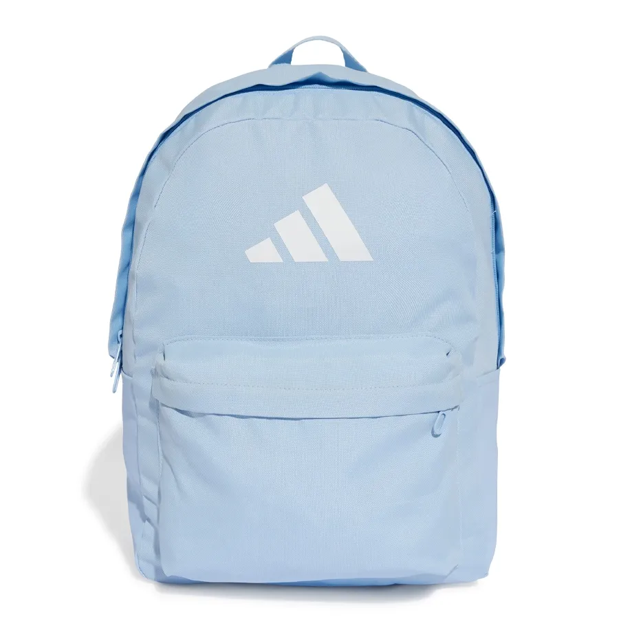 Imagen 0 de 5 de Mochila Adidas Classic Bars-CELESTE/BLANCO