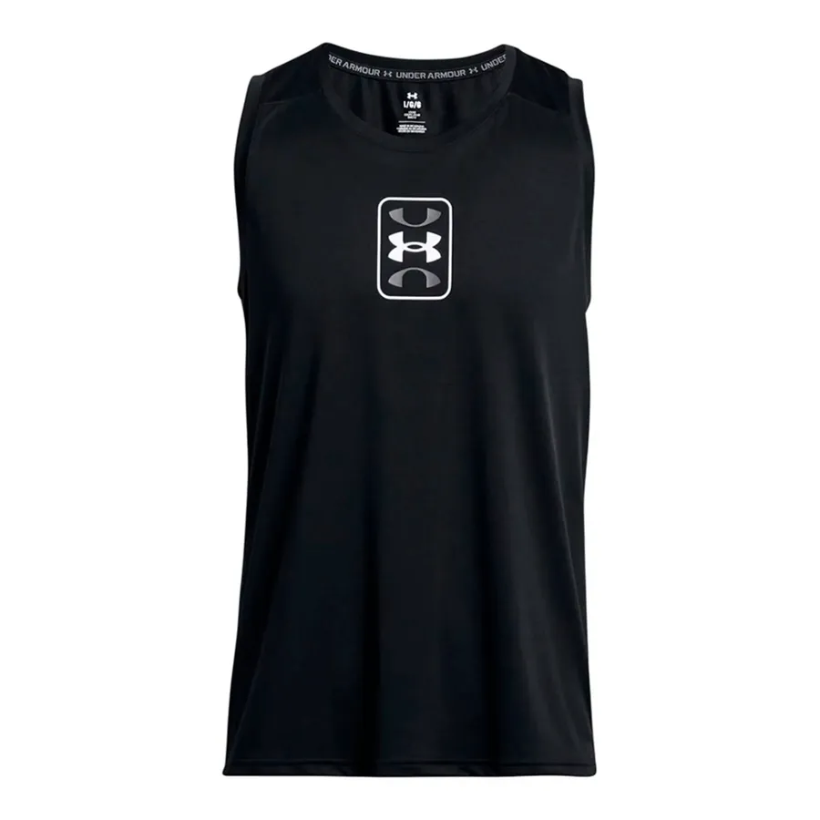 Imagen 2 de 3 de Musculosa Under Armour Baseline Perf-NEGRO