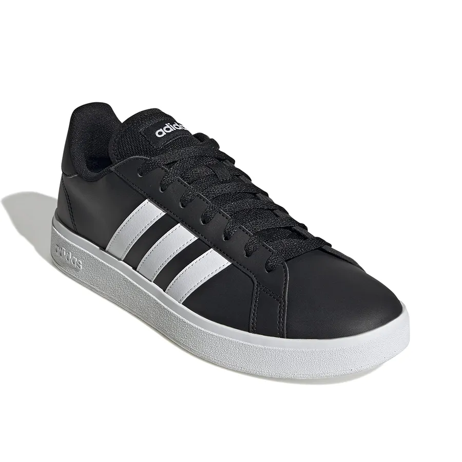 Imagen 2 de 7 de Zapatillas adidas grand court-NEGRO/BLANCO