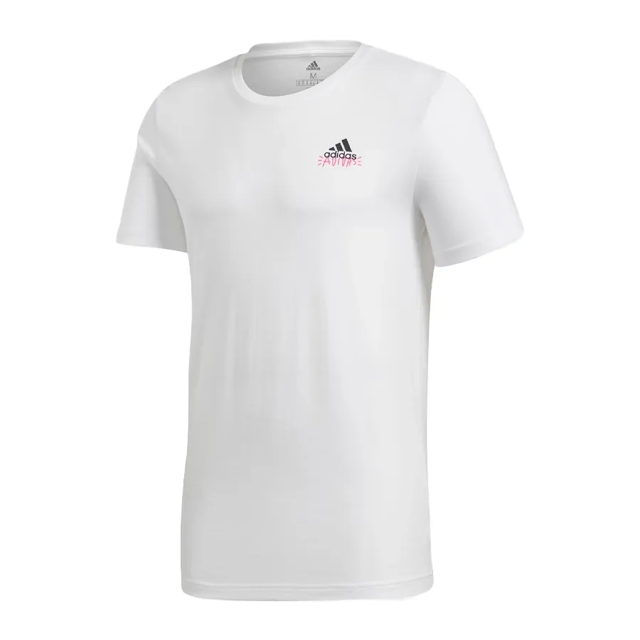 Imagen 0 de 2 de Remera adidas Doodle Emblem-BLANCO