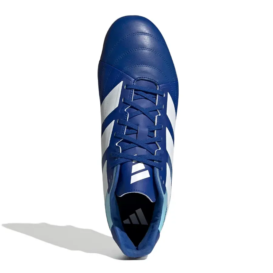 Imagen 3 de 7 de Botines adidas Kakari Elite-AZUL/BLANCO/CELESTE