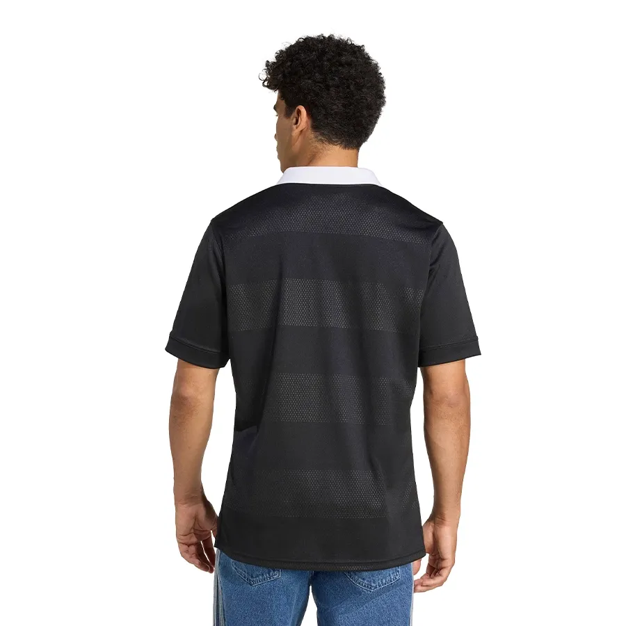 Imagen 1 de 6 de Camiseta adidas Titular All Blacks-NEGRO/BLANCO
