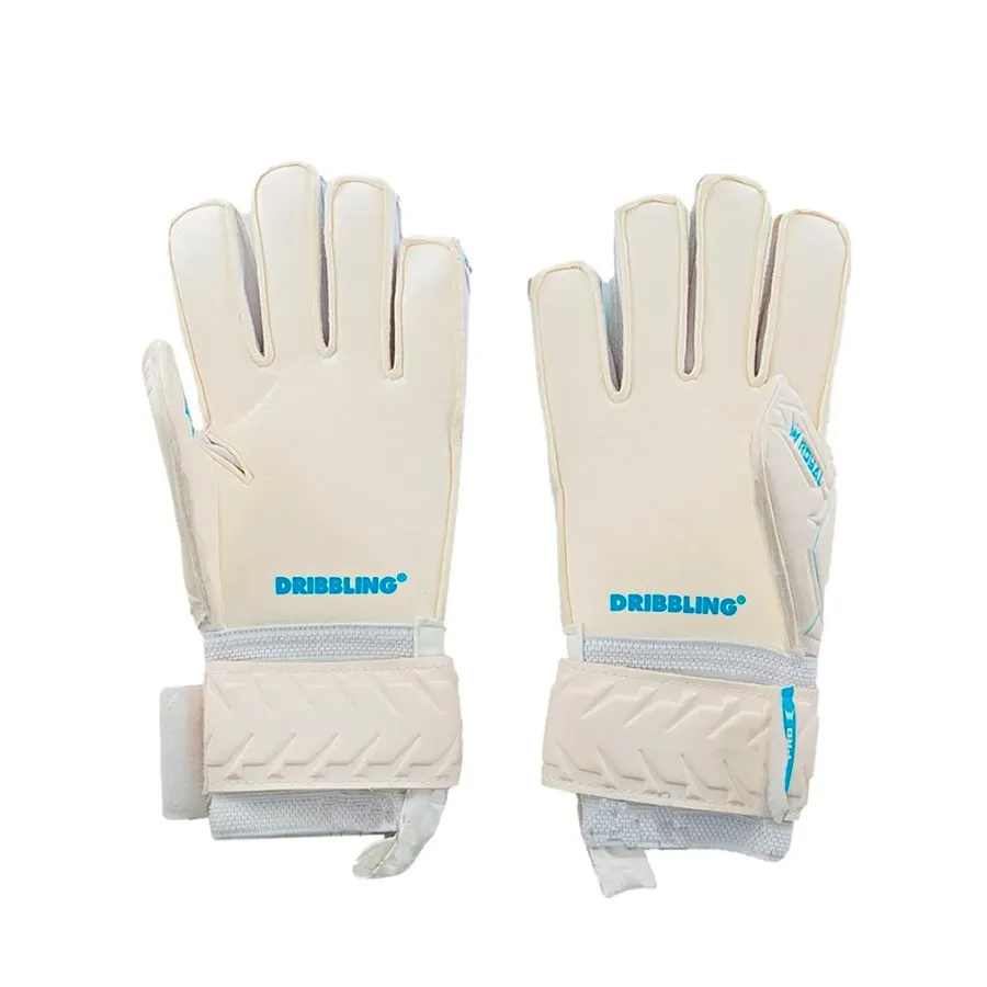 Imagen 1 de 4 de Guantes DRB Royal 4.0 Sr-BLANCO/TURQUESA