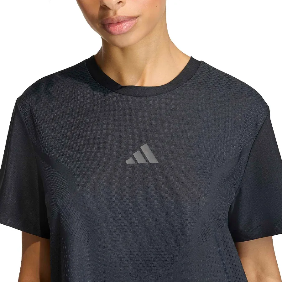 Imagen 3 de 5 de Remera adidas 3D Cooling Intensity-NEGRO