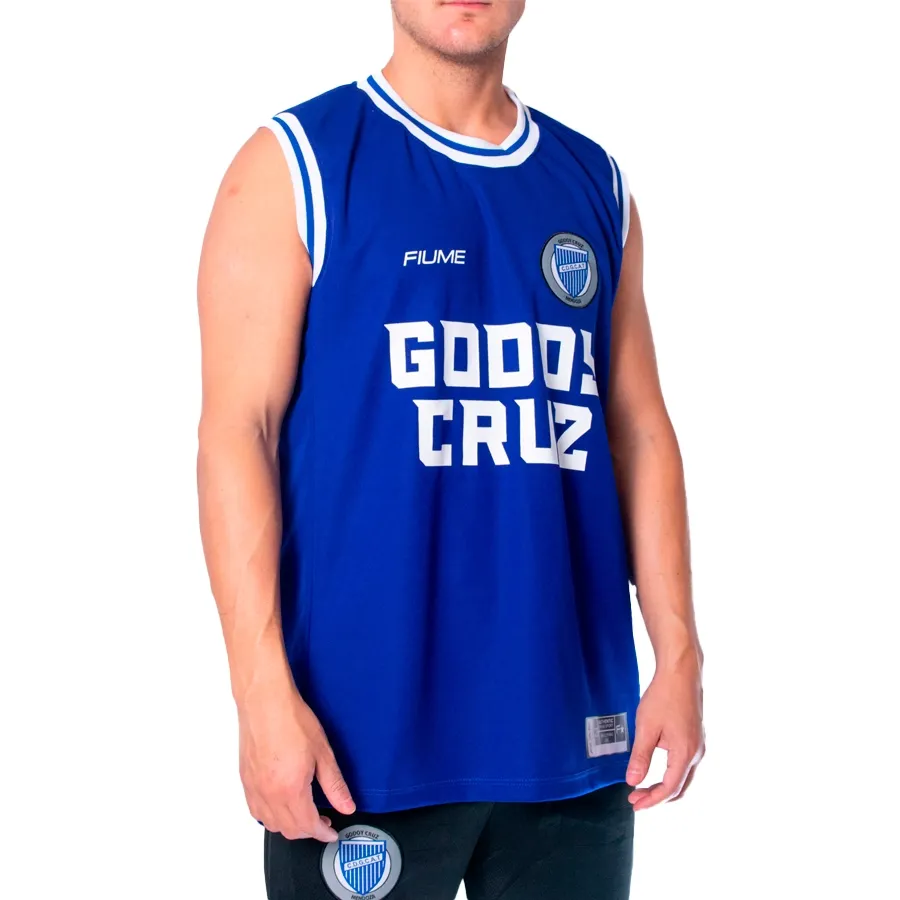 Imagen 1 de 3 de Musculosa Fiume Sport Basquet Godoy Cruz-AZUL