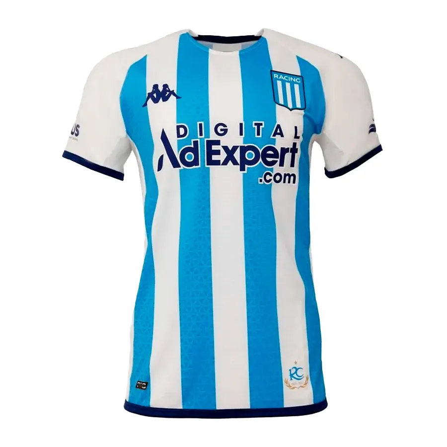 Imagen 0 de 4 de Camiseta Kappa Kombat Home Racing 23-CELESTE/BLANCO