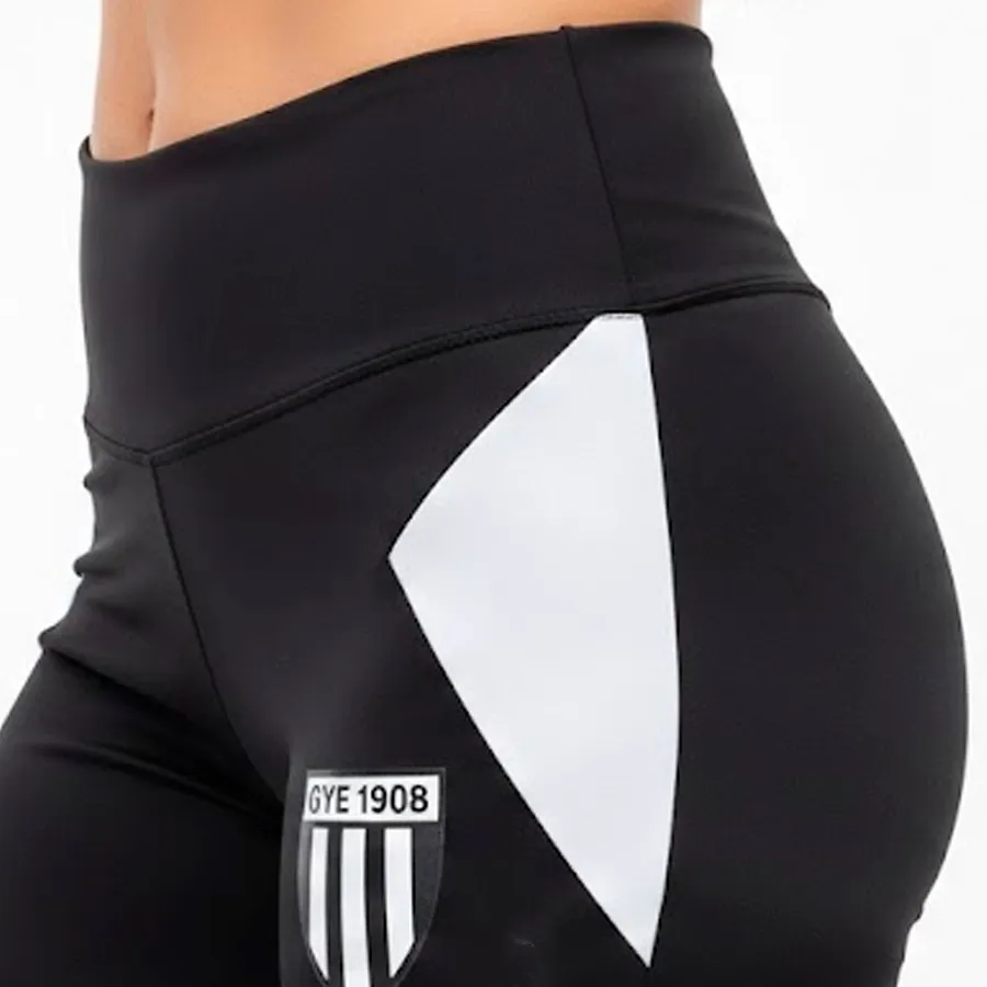 Imagen 4 de 5 de Calza Mitre Woman 25-NEGRO/BLANCO