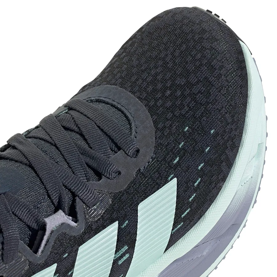 Imagen 5 de 7 de Zapatillas adidas Adistar 4-MARINO/VERDE AGUA