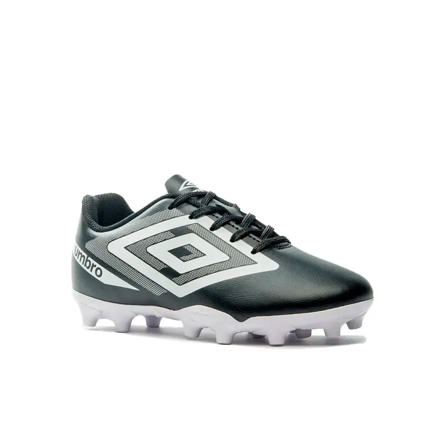 Imagen 1 de 4 de Botines Umbro Campo Jr Beat-NEGRO/BLANCO
