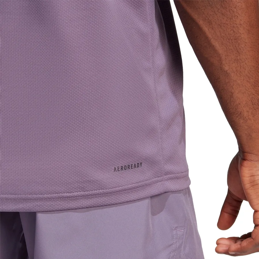 Imagen 3 de 5 de Remera adidas Train Essentials-LILA