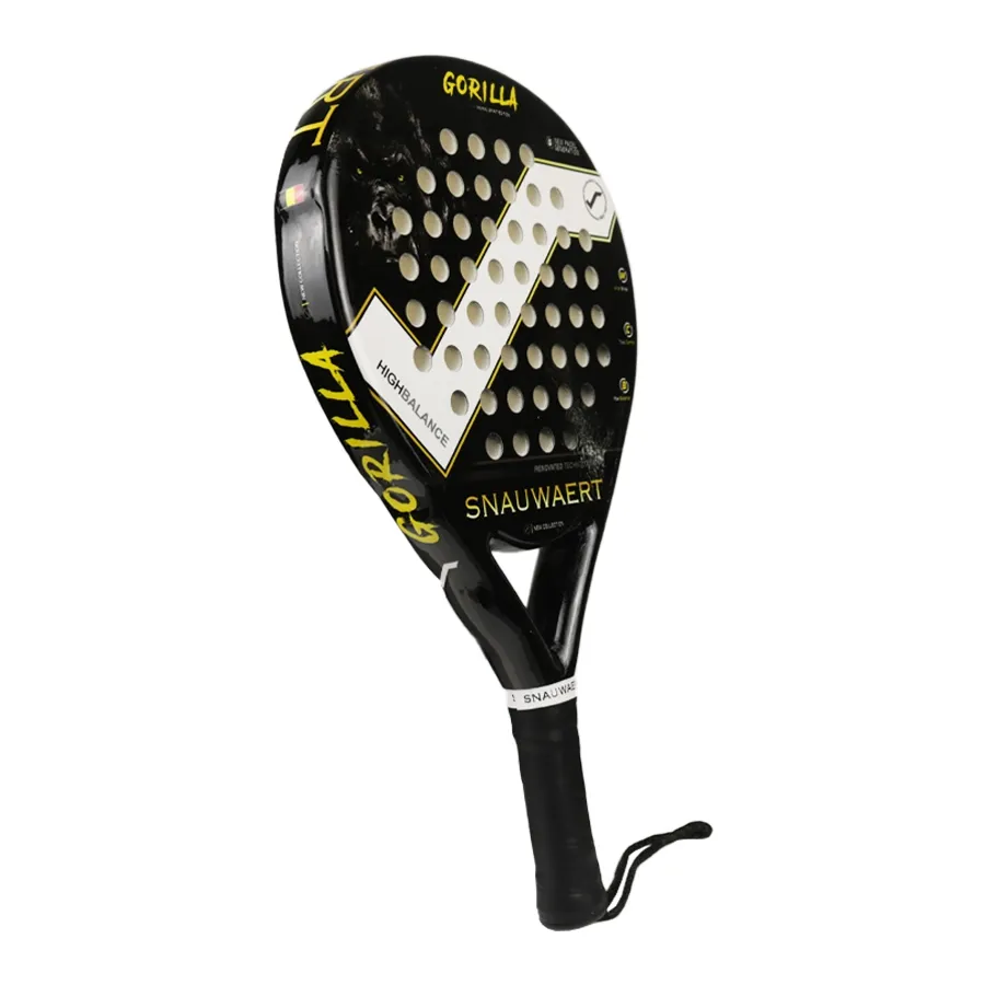 Imagen 1 de 5 de Paleta Snauwaert Gorilla-NEGRO/AMARILLO