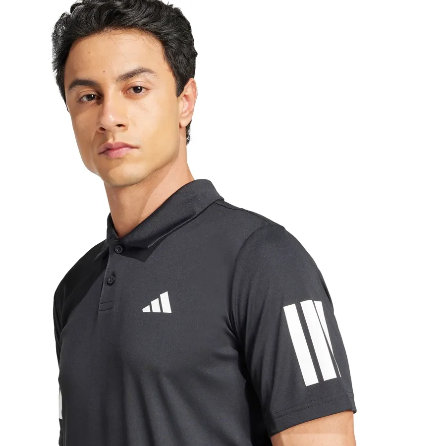 Imagen 2 de 4 de Polo adidas Club-NEGRO