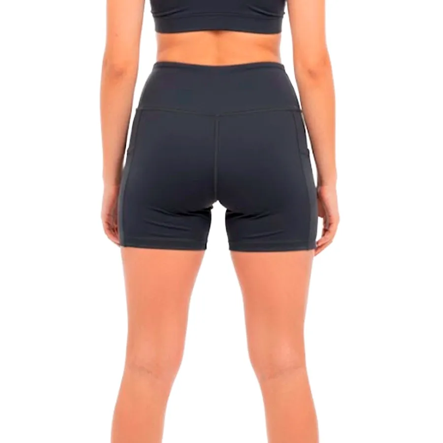 Imagen 1 de 2 de Calza Kamp Corta  Con Bolsillo-NEGRO