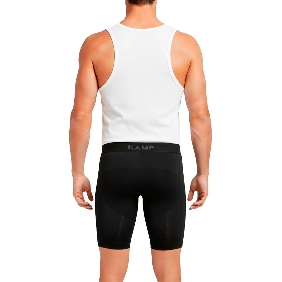 Imagen 1 de 4 de Calza Kamp Biker Seamless-NEGRO