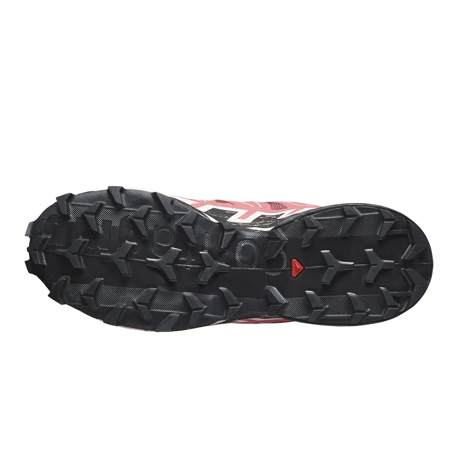 Imagen 4 de 5 de Zapatillas Salomon Speedcross 6-ROJO/NEGRO/ROSA