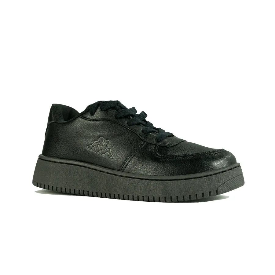 Imagen 1 de 4 de Zapatillas Kappa Logo Linate Kid-NEGRO/NEGRO