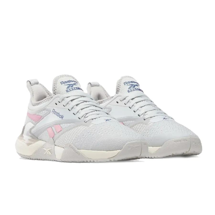 Imagen 1 de 4 de Zapatillas Reebok Nano Court-BLANCO/GRIS/ROSA