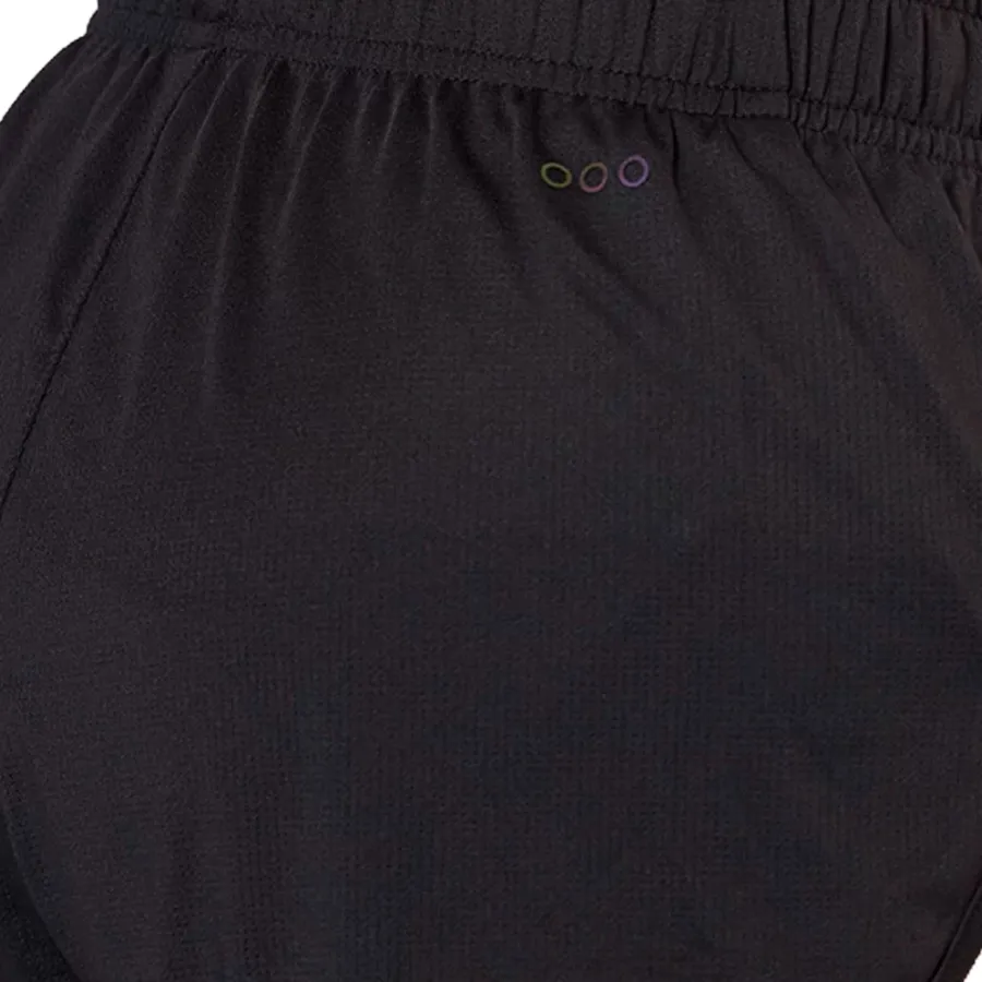 Imagen 4 de 5 de Short Saucony Triumph 3-NEGRO