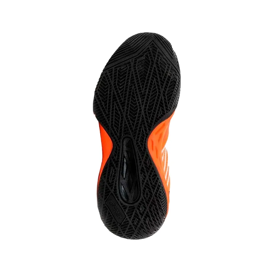 Imagen 4 de 6 de Zapatillas Atomik Kevin V23-NEGRO/NARANJA
