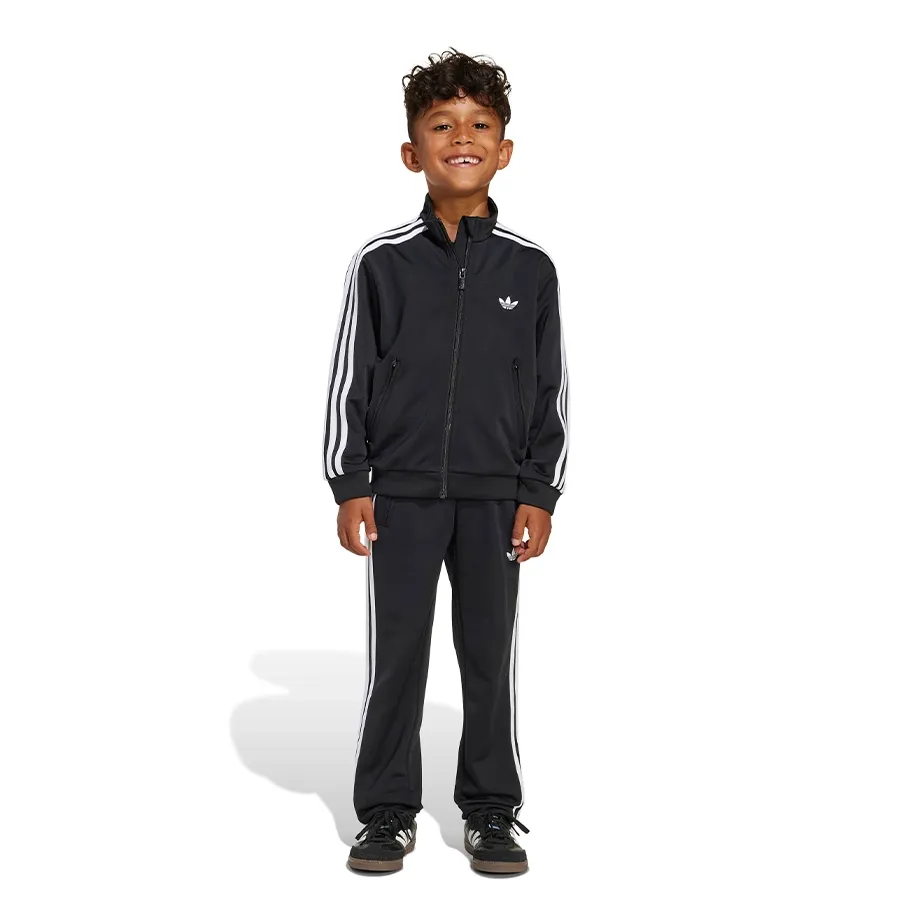 Imagen 0 de 8 de Conjunto adidas originals Firebird-NEGRO/BLANCO