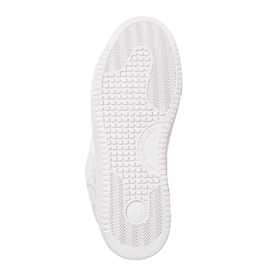 Imagen 4 de 7 de Zapatillas Dc Court Graffik Ss-BLANCO