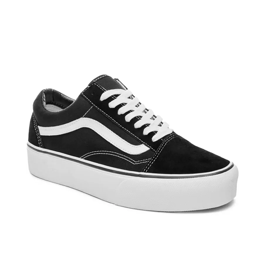 Imagen 1 de 4 de Zapatillas Vans Ward Platform-NEGRO/BLANCO