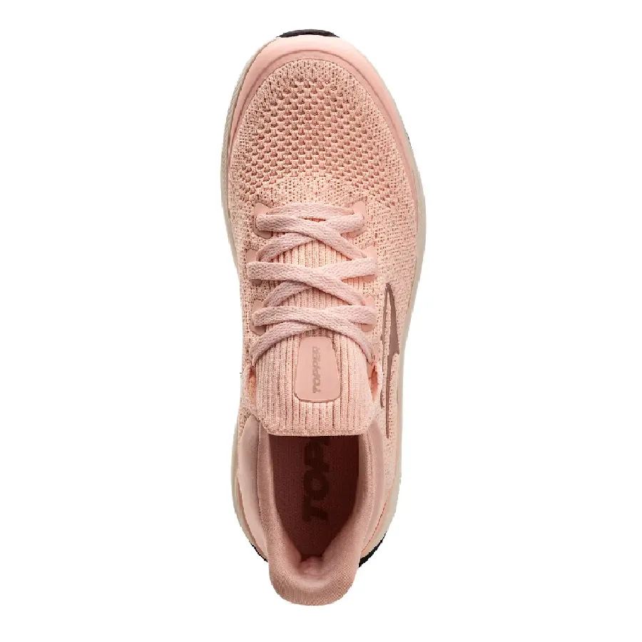 Imagen 3 de 5 de Zapatillas Topper Split Knitted-ROSA
