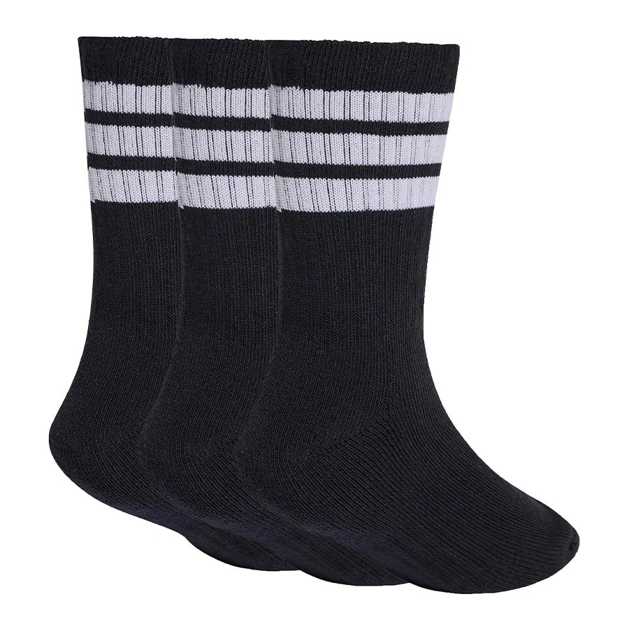 Imagen 1 de 4 de Medias adidas originals Pack x3-NEGRO