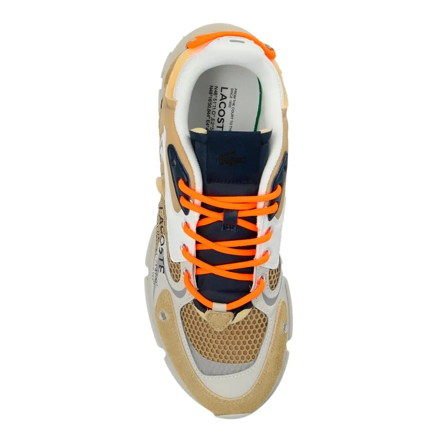 Imagen 3 de 4 de Zapatillas Lacoste L003 Neo-BEIGE/NARANJA