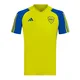 camiseta-adidas-entrenamiento-boca-juniors-AMARILLO/AZUL