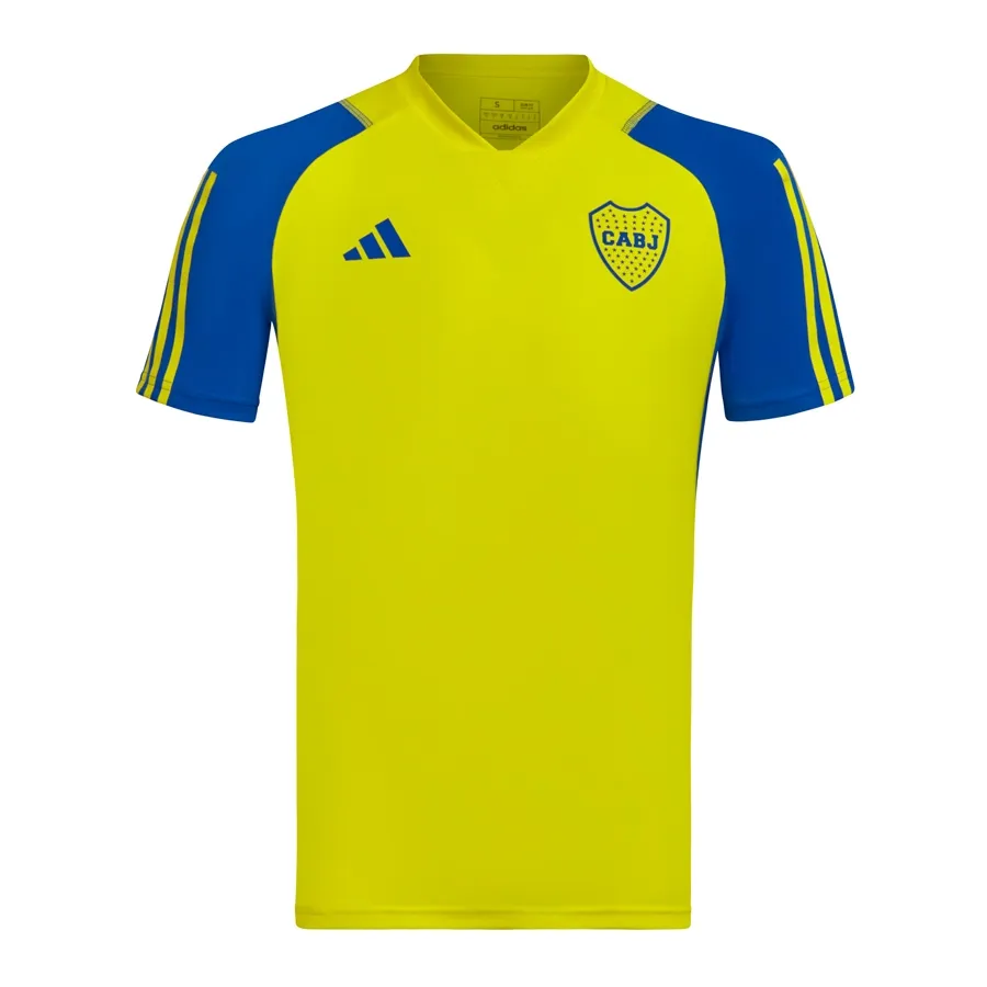 Imagen 0 de 2 de Camiseta adidas Entrenamiento Boca Juniors-AMARILLO/AZUL